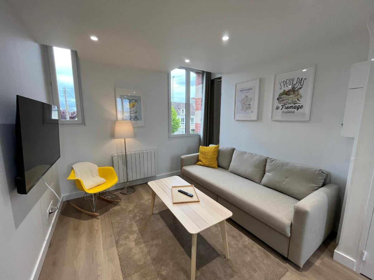 Joli Appartement Chez Dam Caen Eksteriør billede