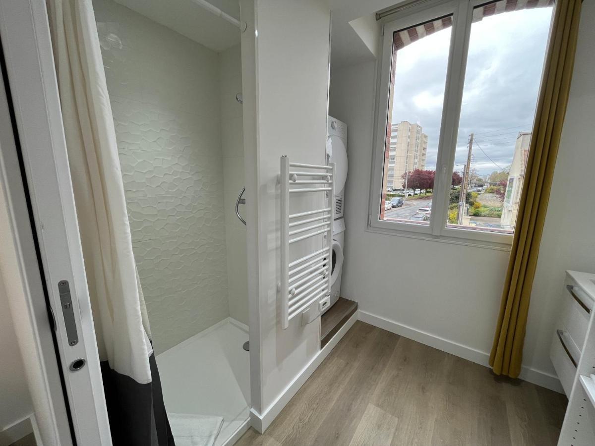 Joli Appartement Chez Dam Caen Eksteriør billede